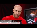 cesaro vents about raw management july 19 2016