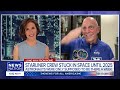 astronauts in space until february shouldn t have a problem fmr. nasa astronaut dan abrams live