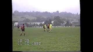 1992 GML FC vs Gloucester City Supporters Gloucester Sunday League