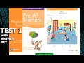 Starters 5 Practice Tests 1 PLUS Second Edition - Listening Test 1 (ĐÁP ÁN trong phần mô tả)