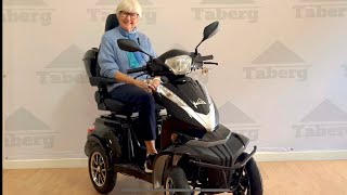 Promenadscooter Taberg T408-2-4