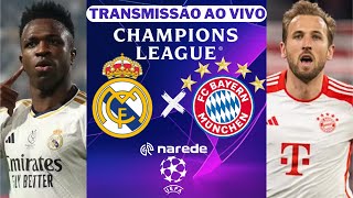 Real Madrid x Bayern de Munique ao vivo | Jogo ao vivo agora | Champions League 2023/24