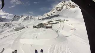 Pitztaler Gletscher - ein Paradies im Schnee