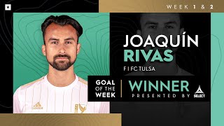 USL Championship Goal of the Week Winner Presented by Select | Week 1 & 2