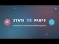 React State vs Props: The Ultimate Guide for Beginners ⚛️