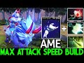 AME [Mirana] This Damage is Insane Max Attack Speed Build Dota 2