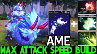 AME [Mirana] This Damage is Insane Max Attack Speed Build Dota 2