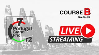 7 Portugal Grand Prix Round 2 - Course B - 49erFX - R3