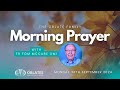 The Oblate Family Morning Prayer: Monday 30th September 2024