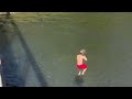 epic bridge jump