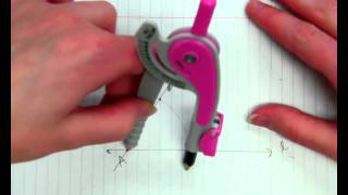 Constructing Parallel Lines Using the Rhombus Method