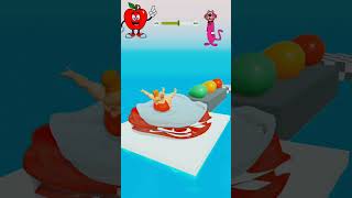 Squeezy Girl Coca Cola Bottle Jump Android/PC Gameplay Level 265 #fun #shorts #gameplay #mobilegame