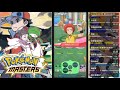 綠紙實況 android app game pokémon masters 寶可夢大師 【 小悠跟木守宮 招式威力示範part2 】