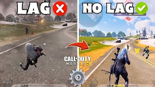 10 Best Settings To Fix LAG And FPS Drop Instantly In COD Mobile 2026! | Call Of Duty Mobile | CODM