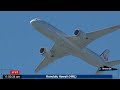 live 🔴 plane spotting honolulu hawaii a380 flying honu depart over ocean phnl hnl