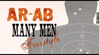 AR-AB - Many Men (Freestyle)