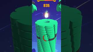 LEVEL1849 STACK BALL #stackball #twistball #onlinegaming #trending #trendinggames #bestgameplay