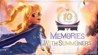 Summoners War I 10-Year I Memories with Summoners - Cinematic Trailer (feat. Kei
