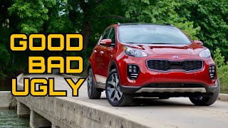 2018 Kia Sportage SX AWD Review: The Good, The Bad, & The Ugly