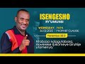 26.02.2025 isengesho ry umunsi prophet claude ndahimana