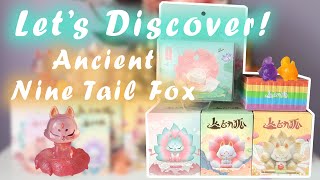 Let's Discover \u0026 Unbox Ancient Nine Tail Fox blind box series by Xiuxian \u0026 FUNISM!