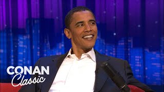 Barack Obama's 2006 Interview | Late Night with Conan O’Brien