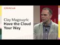 Oracle TV CloudWorld 2024: Clay Magouyrk on AI, Flexibility, Speed and Security with OCI