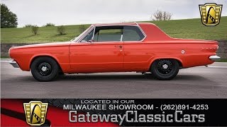 1965 Dodge Dart Now Featured in our Milwaukee Showroom #106-MWK