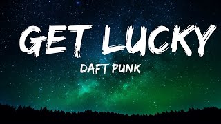 1 Hour |  Daft Punk - Get Lucky (Lyrics) ft. Pharrell Williams, Nile Rodgers  | Charity Assey Lyrics