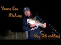 VERNS SEA FISHING | CATCHING CODLING IN BAY 26 AT THE RIVER HUMBER A FEW WHITING AS WELL