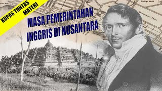 MASA PEMERINTAHAN INGGRIS (1811-1816)