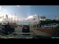 speeding motorist almost hits jaywalkers