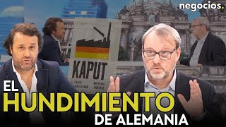 EXCLUSIVA | Wolfgang Münchau: Kaput. el desastre de Alemania, la pelea con China y el drama político