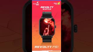 Fastrack smart Revoltt FS1 1.83 ultauv display Blootooth Calling Smartwatch sale 22March only 1695