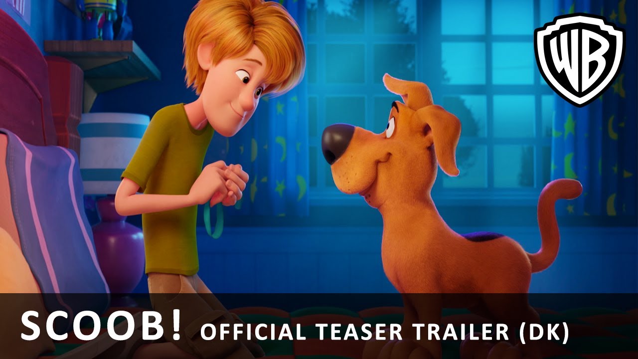 SCOOB! - Official Teaser Trailer (DK) - YouTube