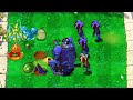 pvz 1 hybrid challenge 9 green plants box vs 9 red zombie box who will win