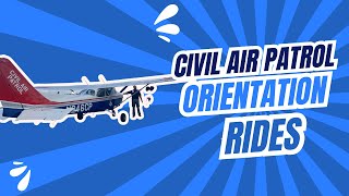 Civil Air Patrol Orientation Rides.