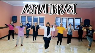 ASMALIBRASI / TIKTOK VIRAL / ZUMBA  / SENAM KREASI / CHOREO ZIN RATU #zinratu #zumbaclass #kreasi