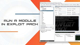 Run a module - Exploit Pack