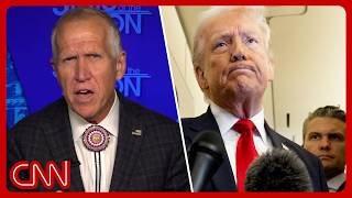 GOP senator unfiltered: Tillis picks apart Trump admin on Iran and more