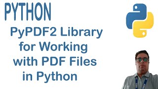 Python PyPDF2 || Retrieve text from PDFs ||PyPDF2 Library for Working with PDF Files in Python