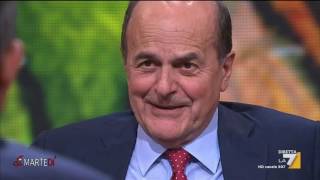 L'intervista a Pier Luigi Bersani (MdP) su legge elettorale ed elezioni