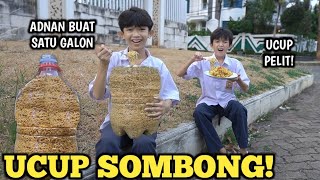 UCUP PELIT DAN SOMBONG! ADNAN BUAT MIE SATU GALON VIRAL TIKTOK