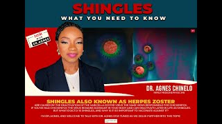 Shingles -What You Need to Know | Talk With Doctor Agnes