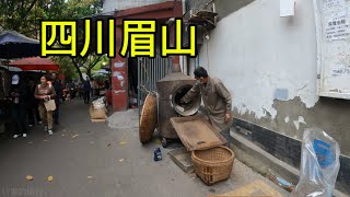 小县城街头徒步，小城市百姓的生活状态