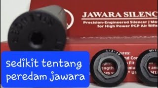 Peredam jawara silencer