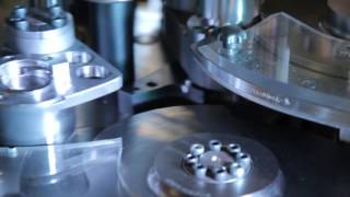 Disc Top closure - MMC Assembly Machine