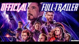 Marvel Studios' Avengers: Endgame Teaser - Official 5 Minutes Extended Trailer (On 26th April 2019)
