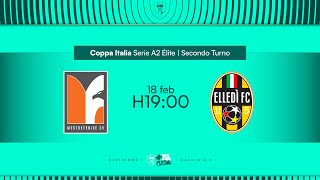 MestreFenice-Elledì FC 6-2 | Coppa Italia Serie A2 Élite 2024/2025 | Secondo turno