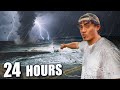 Surviving 24 Hours in Hurricane...